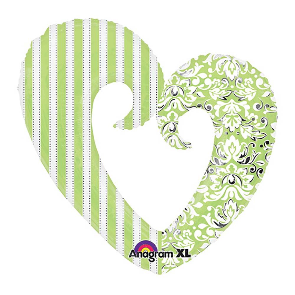 25400 Honeydew Open Heart SuperShape P35
